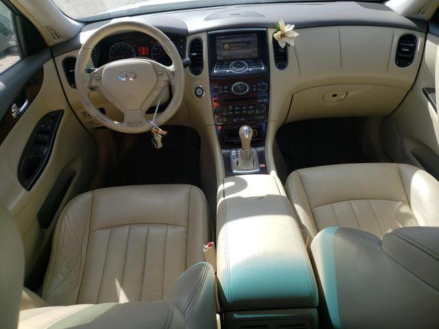 JNKAJ09F38M357717 - 2008 INFINITI EX35 BASE Սպիտակ լուսանկար 8