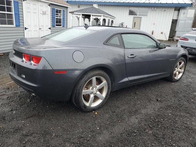 2G1FB1EV8A9228441 - 2010 CHEVROLET CAMARO LT GRAY photo 3