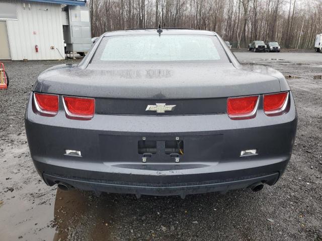 2G1FB1EV8A9228441 - 2010 CHEVROLET CAMARO LT GRAY photo 6