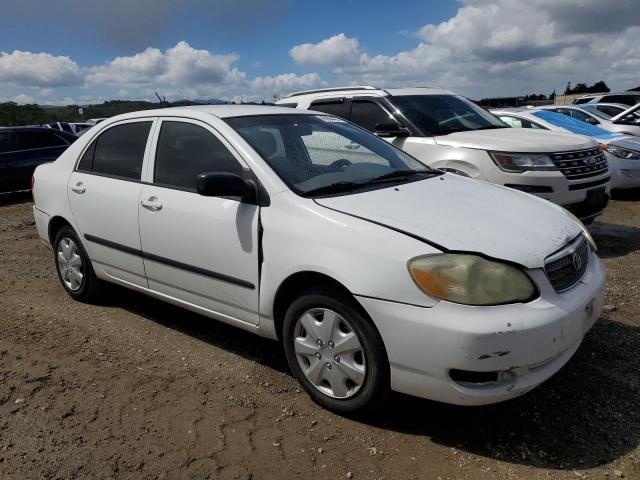 1NXBR32E96Z726333 - 2006 TOYOTA COROLLA CE WHITE photo 4