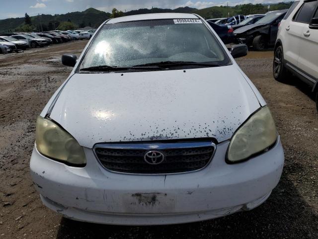 1NXBR32E96Z726333 - 2006 TOYOTA COROLLA CE WHITE photo 5