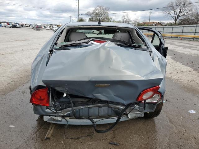1G1ZH57B39F230185 - 2009 CHEVROLET MALIBU 1LT ლურჯი ფოტო 6