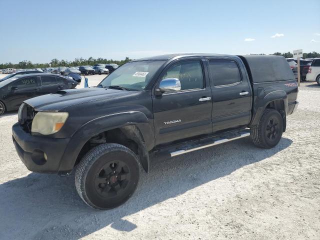 3TMJU62N28M057118 - 2008 TOYOTA TACOMA DOUBLE CAB PRERUNNER BLACK photo 1