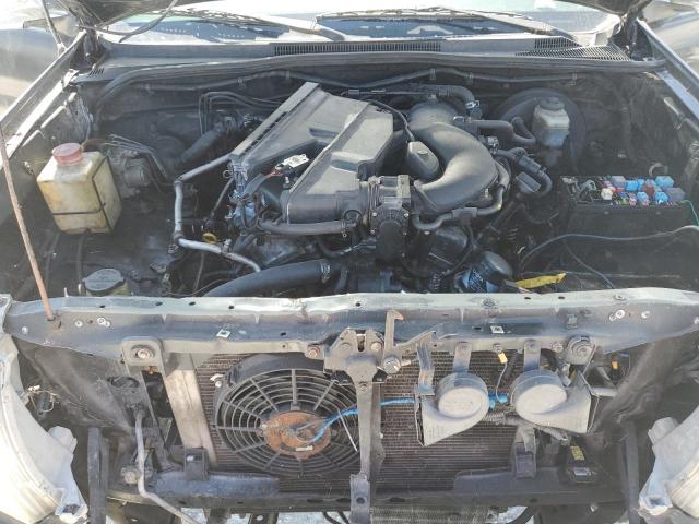 3TMJU62N28M057118 - 2008 TOYOTA TACOMA DOUBLE CAB PRERUNNER BLACK photo 11