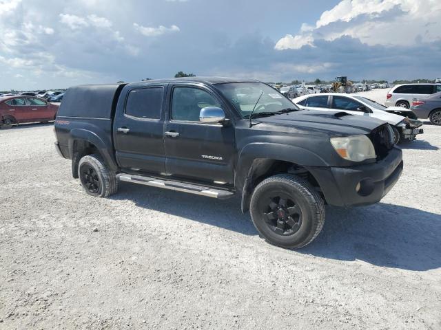 3TMJU62N28M057118 - 2008 TOYOTA TACOMA DOUBLE CAB PRERUNNER BLACK photo 4