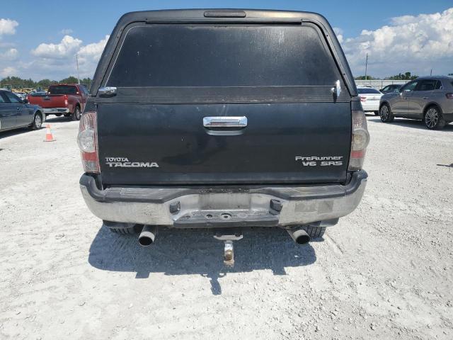 3TMJU62N28M057118 - 2008 TOYOTA TACOMA DOUBLE CAB PRERUNNER BLACK photo 6