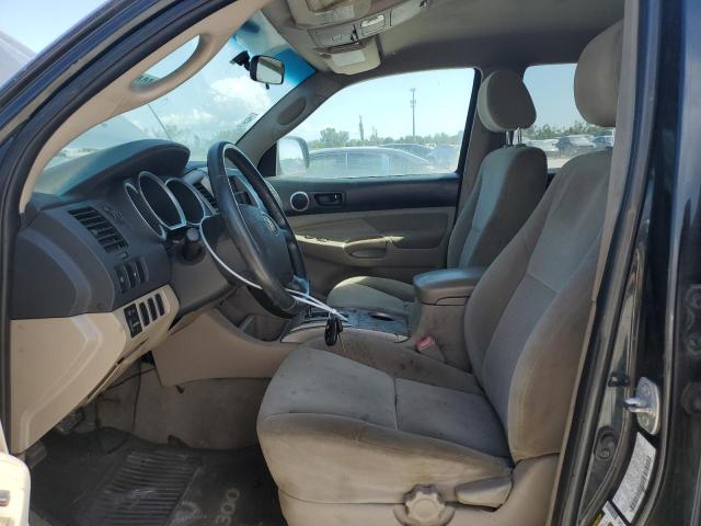 3TMJU62N28M057118 - 2008 TOYOTA TACOMA DOUBLE CAB PRERUNNER BLACK photo 7