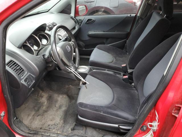 JHMGD38617S067216 - 2007 HONDA FIT S 红色 照片 7