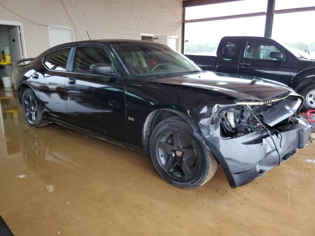 2B3KA43G38H263453 - 2008 DODGE CHARGER BLACK photo 4