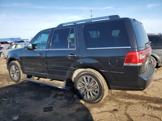 5LMJJ2JT2FEJ03107 - 2015 LINCOLN NAVIGATOR CHARCOAL photo 2