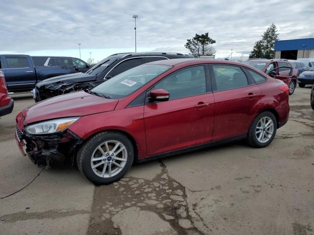 1FADP3F25HL276276 - 2017 FORD FOCUS SE RED photo 1