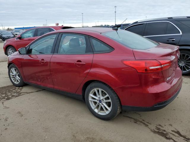 1FADP3F25HL276276 - 2017 FORD FOCUS SE RED photo 2