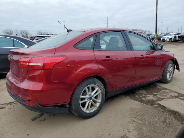 1FADP3F25HL276276 - 2017 FORD FOCUS SE RED photo 3