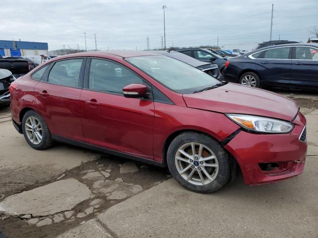 1FADP3F25HL276276 - 2017 FORD FOCUS SE RED photo 4