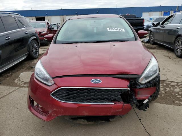 1FADP3F25HL276276 - 2017 FORD FOCUS SE RED photo 5