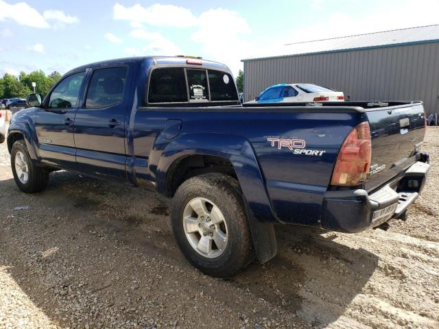 3TMKU72N97M013321 - 2007 TOYOTA TACOMA DOUBLE CAB PRERUNNER LONG BED BLUE photo 2