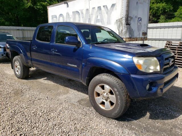 3TMKU72N97M013321 - 2007 TOYOTA TACOMA DOUBLE CAB PRERUNNER LONG BED BLUE photo 4