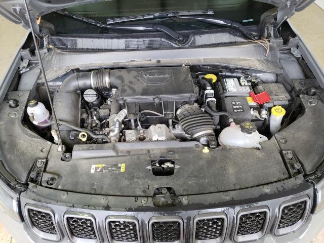 3C4NJDDN6PT527960 - 2023 JEEP COMPASS TRAILHAWK GRAY photo 12