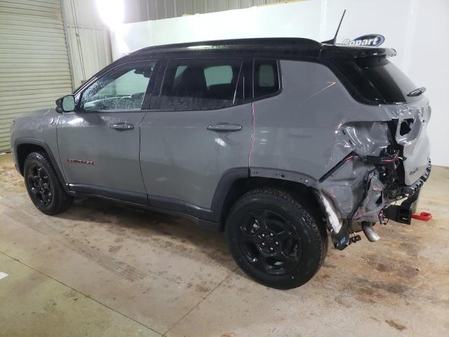 3C4NJDDN6PT527960 - 2023 JEEP COMPASS TRAILHAWK GRAY photo 2