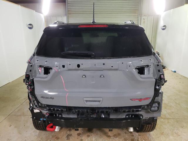 3C4NJDDN6PT527960 - 2023 JEEP COMPASS TRAILHAWK GRAY photo 6