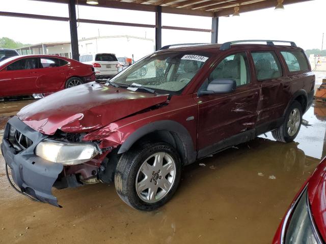 YV4SZ592761225239 - 2006 VOLVO XC70 MAROON photo 1