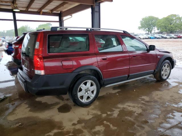 YV4SZ592761225239 - 2006 VOLVO XC70 MAROON photo 3