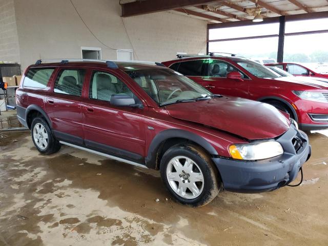 YV4SZ592761225239 - 2006 VOLVO XC70 MAROON photo 4