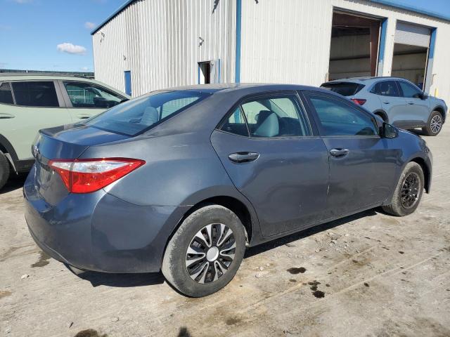 5YFBURHE8EP094871 - 2014 TOYOTA COROLLA L GRAY photo 3