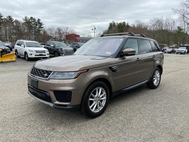 SALWG2RK5JA407628 - 2018 LAND ROVER RANGE ROVE SE BROWN photo 1