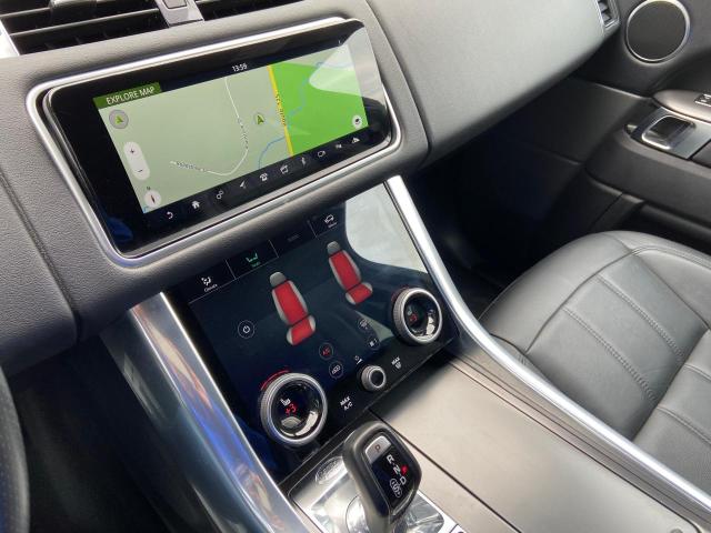 SALWG2RK5JA407628 - 2018 LAND ROVER RANGE ROVE SE BROWN photo 10