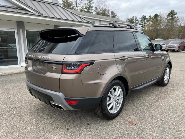 SALWG2RK5JA407628 - 2018 LAND ROVER RANGE ROVE SE BROWN photo 4