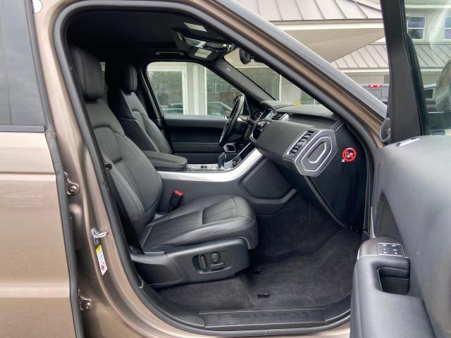 SALWG2RK5JA407628 - 2018 LAND ROVER RANGE ROVE SE BROWN photo 5