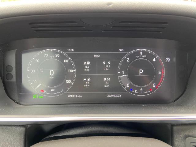 SALWG2RK5JA407628 - 2018 LAND ROVER RANGE ROVE SE BROWN photo 7