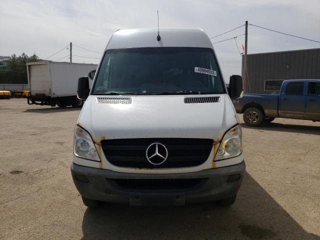 WDYPF1CC2D5798541 - 2013 FREIGHTLINER SPRINTER 3500 WHITE photo 5