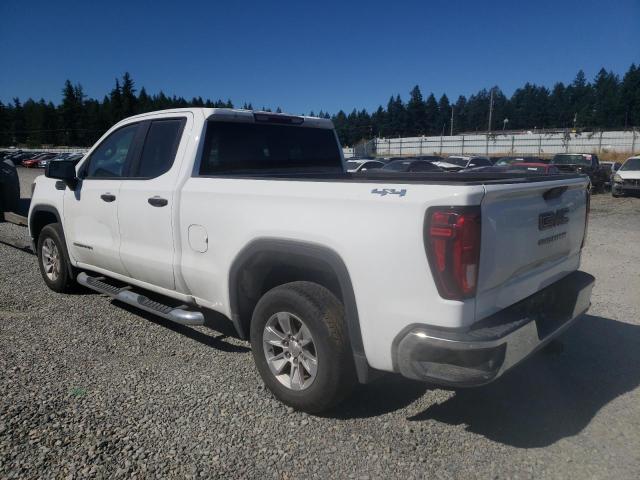 1GTR9AEF4KZ292296 - 2019 GMC SIERRA K1500 WHITE photo 2