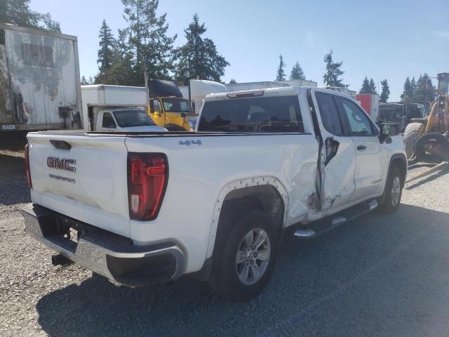 1GTR9AEF4KZ292296 - 2019 GMC SIERRA K1500 WHITE photo 3