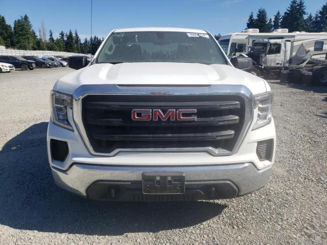 1GTR9AEF4KZ292296 - 2019 GMC SIERRA K1500 WHITE photo 5