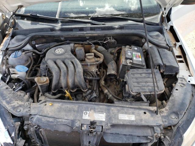 3VW2K7AJ3FM242352 - 2015 VOLKSWAGEN JETTA BASE WHITE photo 11