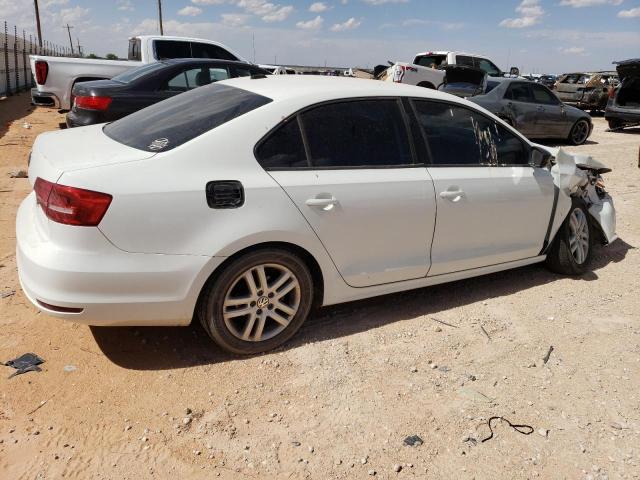 3VW2K7AJ3FM242352 - 2015 VOLKSWAGEN JETTA BASE WHITE photo 3