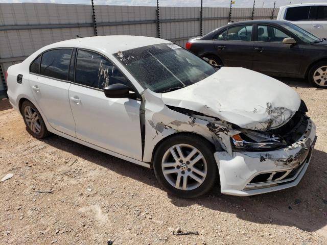 3VW2K7AJ3FM242352 - 2015 VOLKSWAGEN JETTA BASE WHITE photo 4