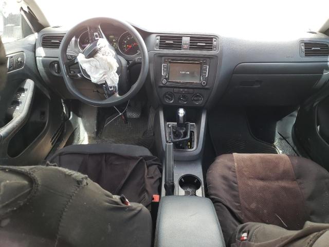 3VW2K7AJ3FM242352 - 2015 VOLKSWAGEN JETTA BASE WHITE photo 8