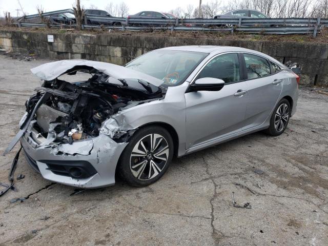 2HGFC1F79HH630085 - 2017 HONDA CIVIC EXL Gümüş foto 1