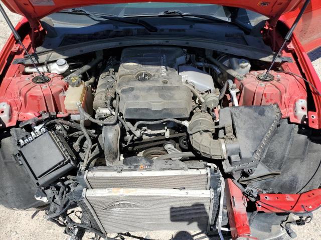 1G1FB1RX8K0130274 - 2019 CHEVROLET CAMARO LS RED photo 11