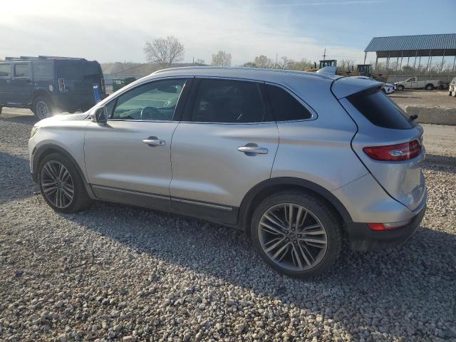 5LMTJ2AH5FUJ20672 - 2015 LINCOLN MKC SILVER photo 2