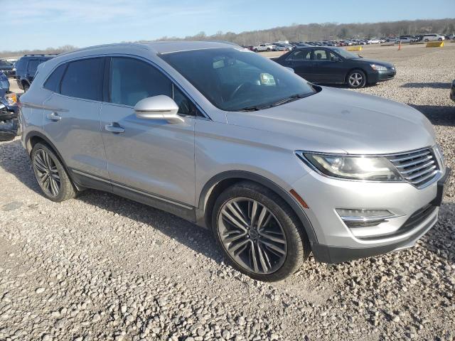 5LMTJ2AH5FUJ20672 - 2015 LINCOLN MKC SILVER photo 4