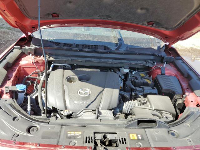 JM3KFBBM0N0542278 - 2022 MAZDA CX-5 SELECT RED photo 11