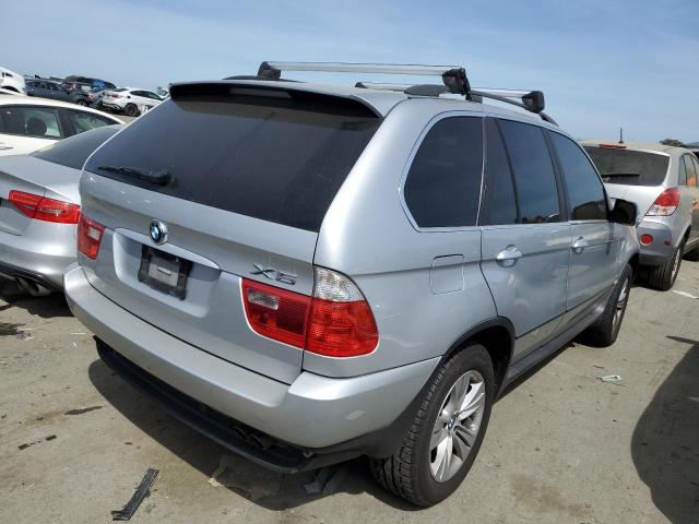 5UXFB53504LV04575 - 2004 BMW X5 4.4I SILVER photo 3