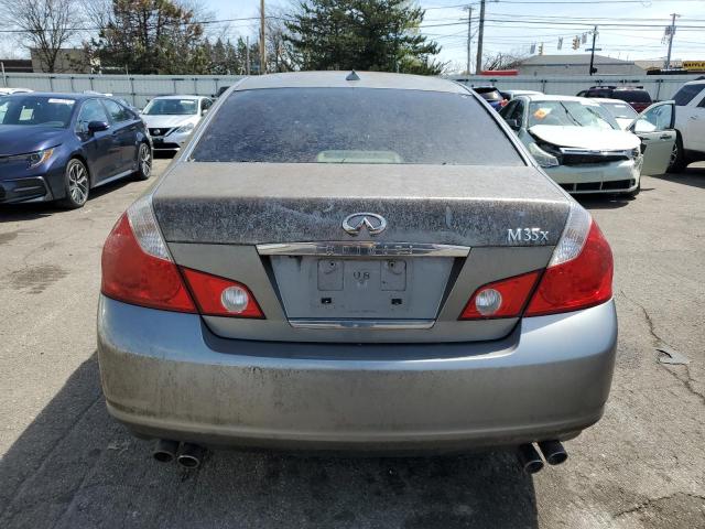 JNKAY01F17M457983 - 2007 INFINITI M35 BASE SILVER photo 6