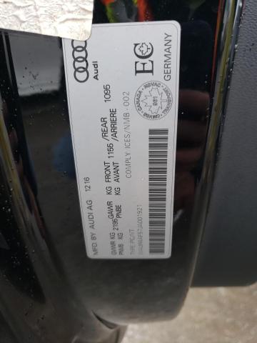 WAUR4AF57JA001921 - 2018 AUDI S5 PRESTIGE 黑色 照片 12