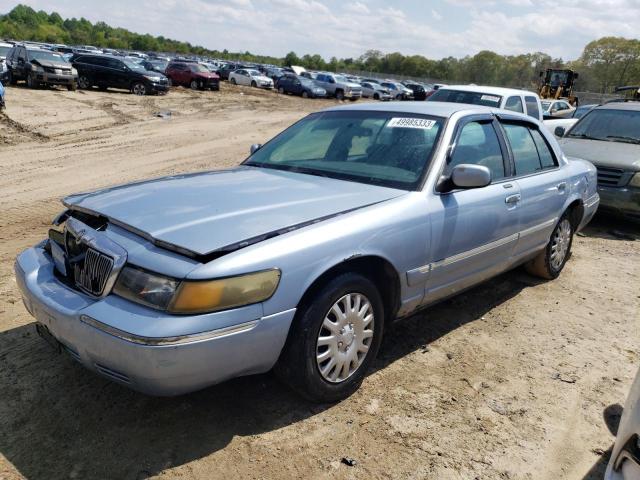 2MEFM74W1WX607796 - 1998 MERCURY GRAND MARQ GS BLUE photo 1